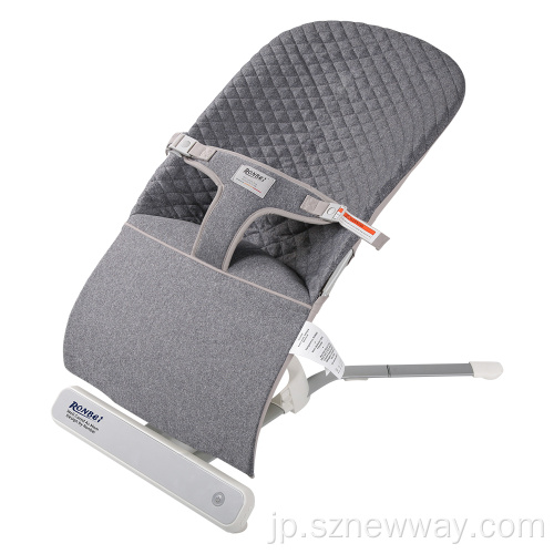 Ronbei Electric Cradleベビーバウンサー自動スイング椅子